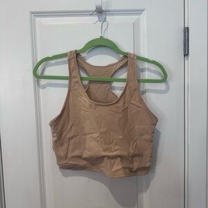 GC2B Tan Racerback 2x Binder/compression top